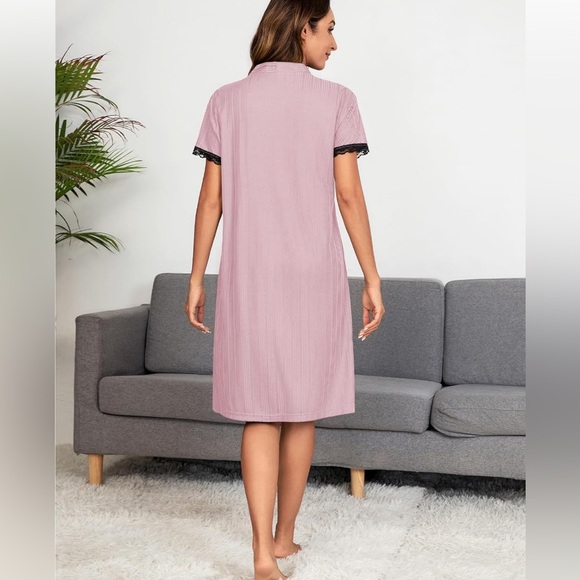 NEW pink Nightgown - Picture 3 of 3